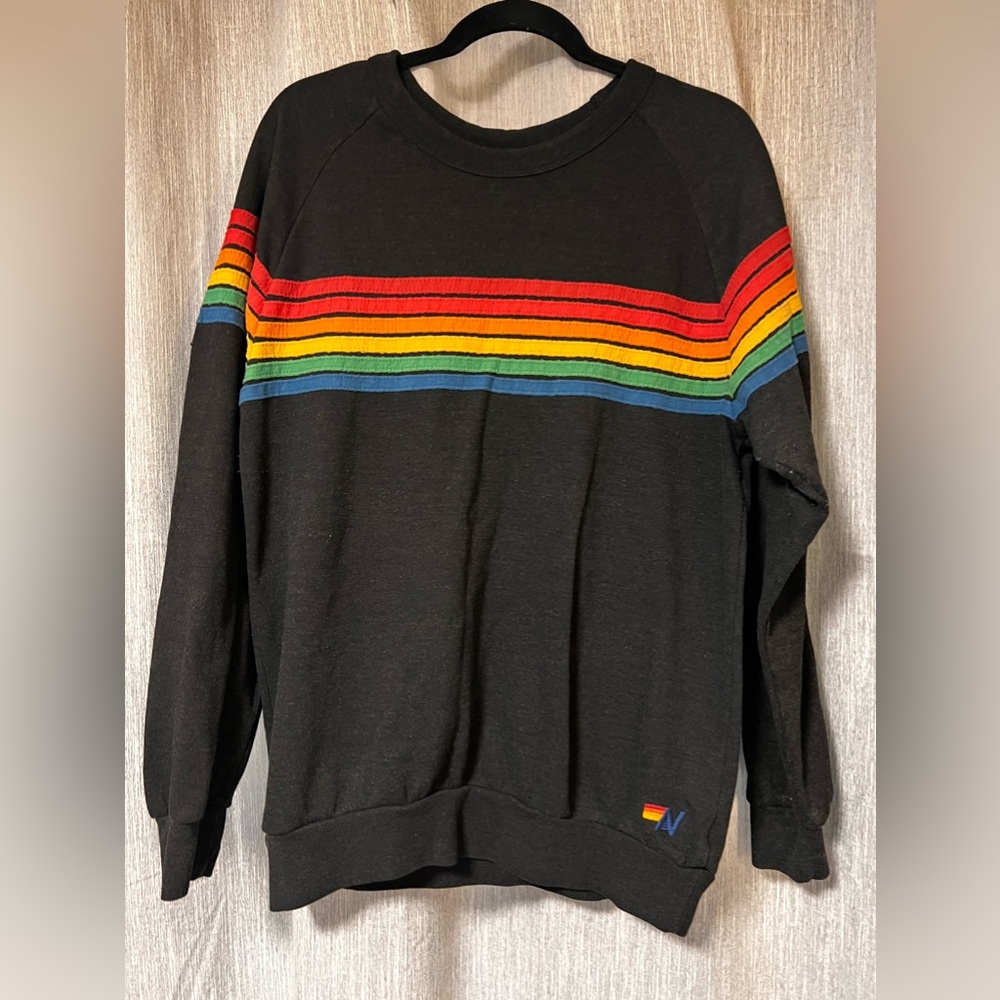 Aviator Nation Crew Neck Navy Blue